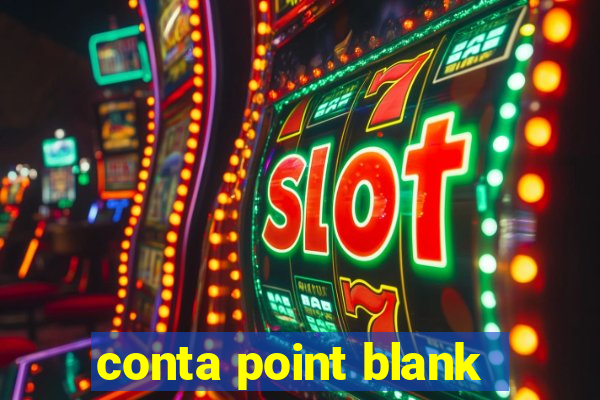 conta point blank